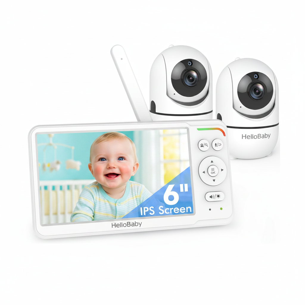 Wireless Baby Monitor Sale - Shop Best Baby Video Monitor at HelloBaby