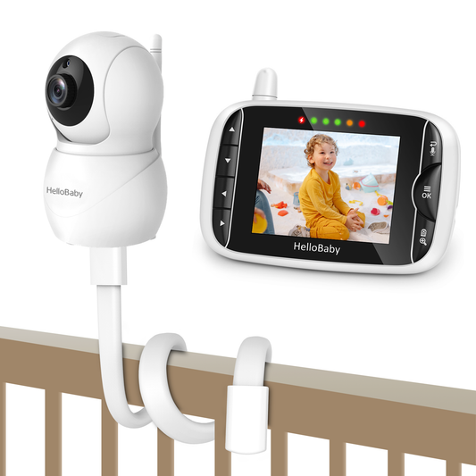 hellobaby best baby monitor - HelloBaby HB66 Pro Video Baby Monitor  