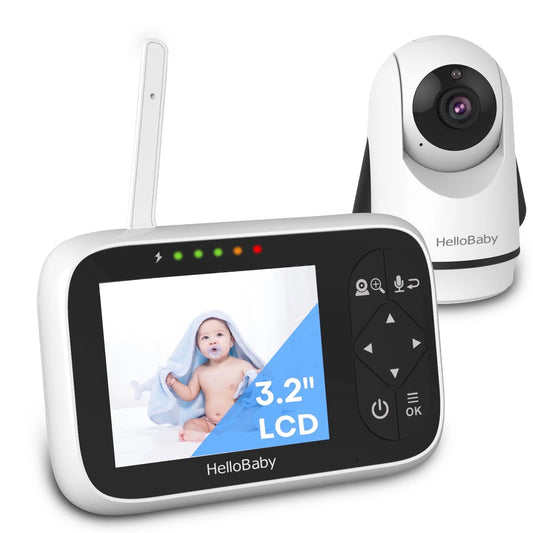 hellobaby best baby monitor - HelloBaby HB6336  Baby Camera Monitor  