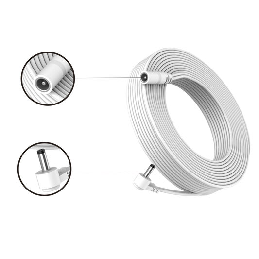 hellobaby best baby monitor - HelloBaby 5V Charger Extension Cable – 1.5m (5ft)  