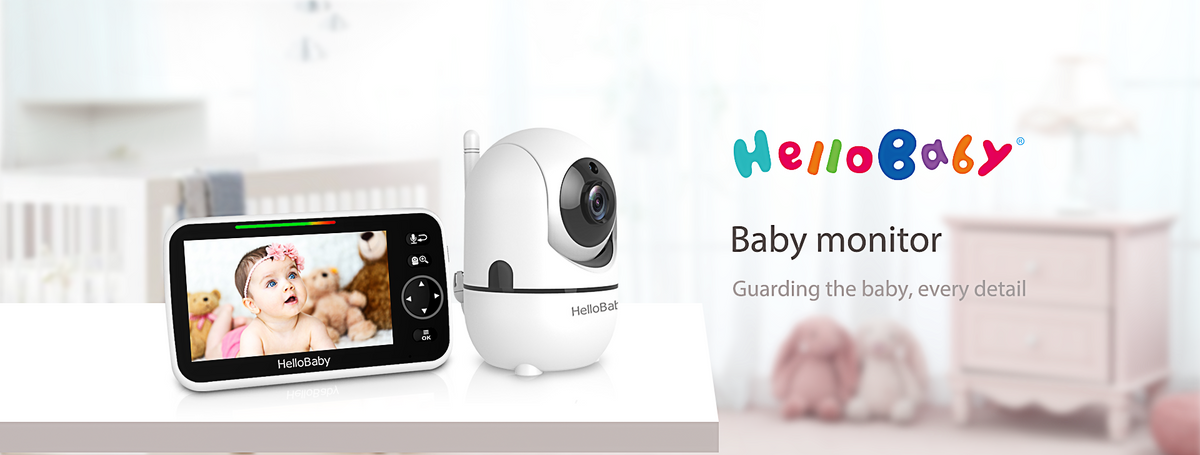 HelloBaby video monitor : This is the Baby Monitor a New Mom need!