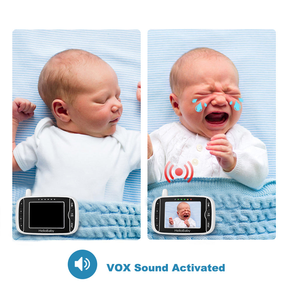 Motorola Comfort75 5” Video Baby Monitor