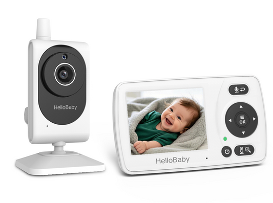 HB2530 3.2” Video Baby Monitor