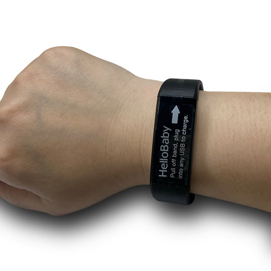 hellobaby best baby monitor - Hellobaby  S5 wristband measures body temperature, blood pressure, fitness heart rate, pedometer, smart wristband, sports wristband  