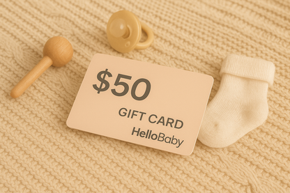 HelloBaby Black Friday Gift Card – Perfect for New Parents