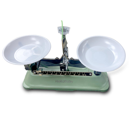 hellobaby best baby monitor - Hellobaby Tray balance scale, household physics laboratory rack plate, high precision mechanical balance scale, teaching aids, elementary school student experiment  