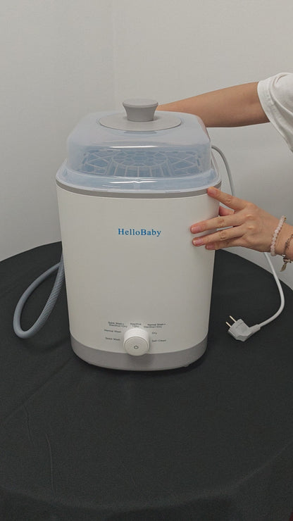 HelloBaby Bottle Sterilizer – Efficient and Safe Cleaning for Baby Bottles and Accessories