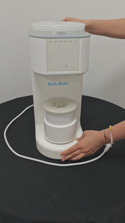 HelloBaby Household electric milk washing machine-Effortless, Creamy Foam for Perfect Beverages