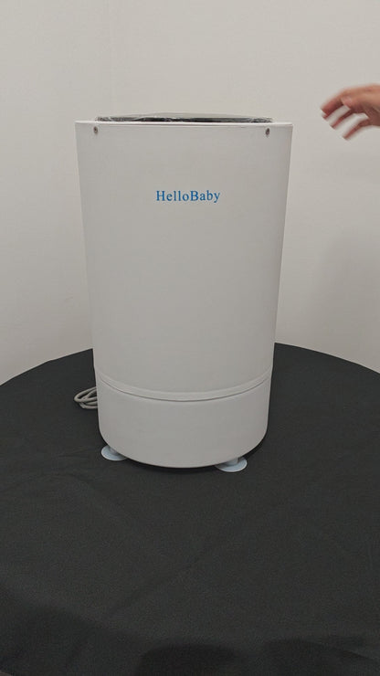 HelloBaby Spin Dryer – Fast and Efficient Drying for Your Laundry Needs