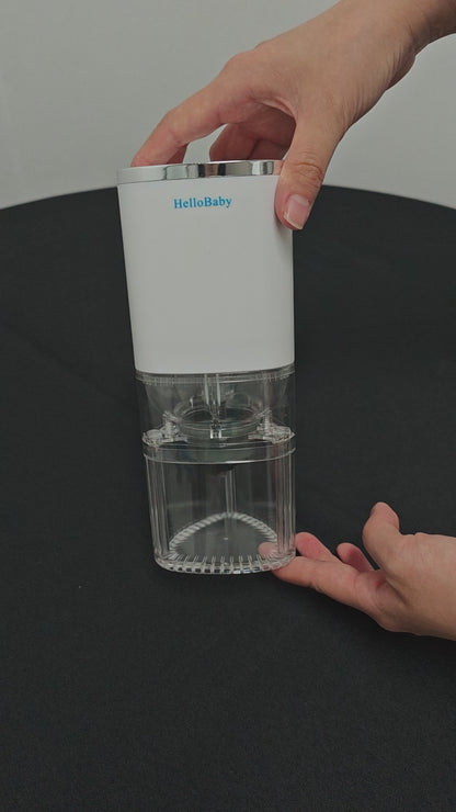 HelloBaby Electric Coffee Grinder – Quick, Consistent Grinding for Perfect Coffee Every Time