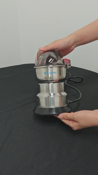 HelloBaby Electric Food Processor – Effortless Grinding, Mincing, and Chopping for Your Kitchen