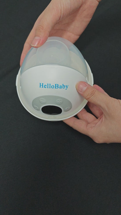 HelloBaby Breast Pump – Comfortable, Efficient, and Quiet Pumping for Busy Moms