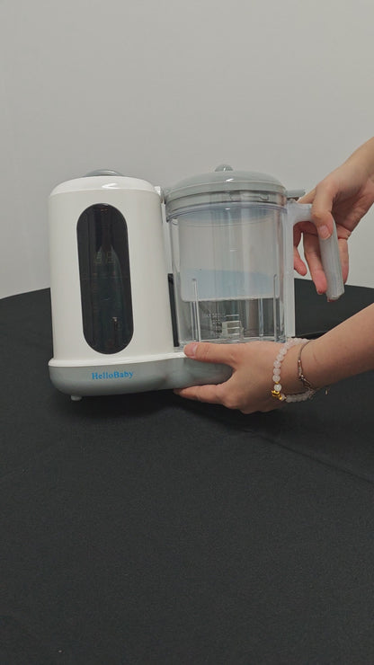 HelloBaby Electric Juicer – Fresh, Delicious Juice with Effortless Convenience