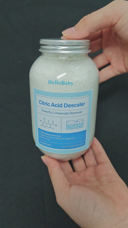 HelloBaby Home Descaling Agent – Effective Solution for Removing Hard Water Stains
