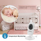 hellobaby best baby monitor - HelloBaby Monitor HB32 | Video Baby Monitors with Night Vision | Hellobaby  