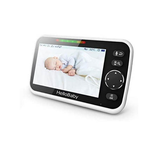 Callowesse RoomView Digital Baby Monitor + Additional Camera Bundle