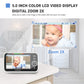 hellobaby best baby monitor - HelloBaby monitor HB50 | Video Baby Monitor with Camera and Audio  