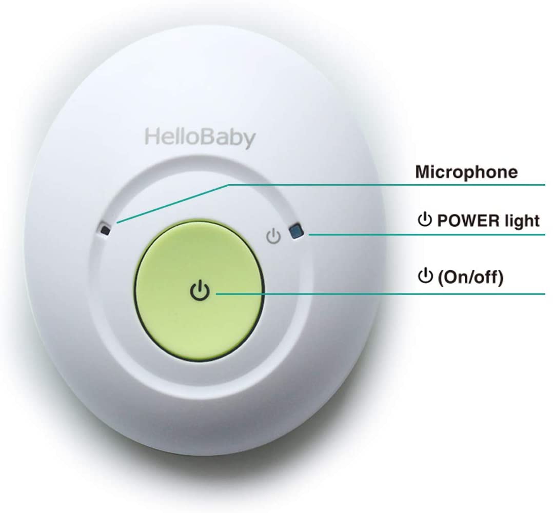 hellobaby best baby monitor - HB178- HelloBaby Audio Baby Monitor,Sound Indicator, Digitized Transmission, One Way Audio  