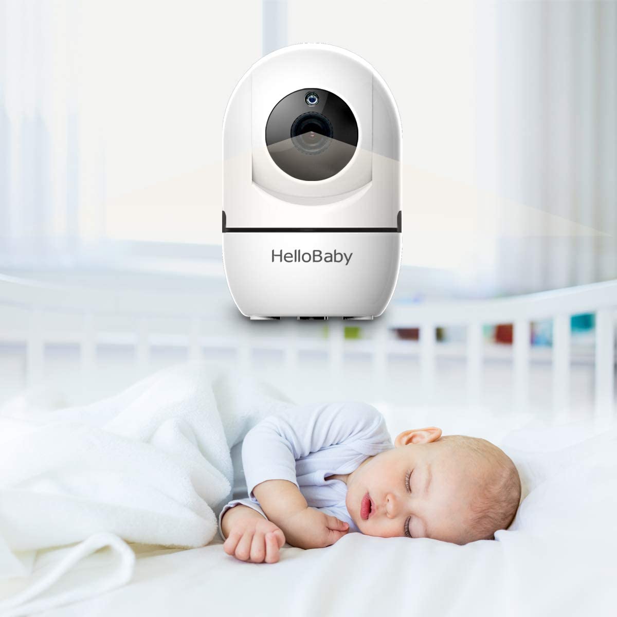 HelloBaby Solo cámara para bebé: cámara adicional para HB6550pro, solo  funciona con el monitor de bebé HB6550pro. ¡Póngase en contacto con el  vendedor