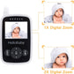 hellobaby best baby monitor - HelloBaby Monitor HB24 | Wireless Video Baby Monitor with Camera  