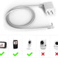 hellobaby best baby monitor - HB32 charge cord—Charger for HB32 Monitor and HB32 Camera, 6.6ft  