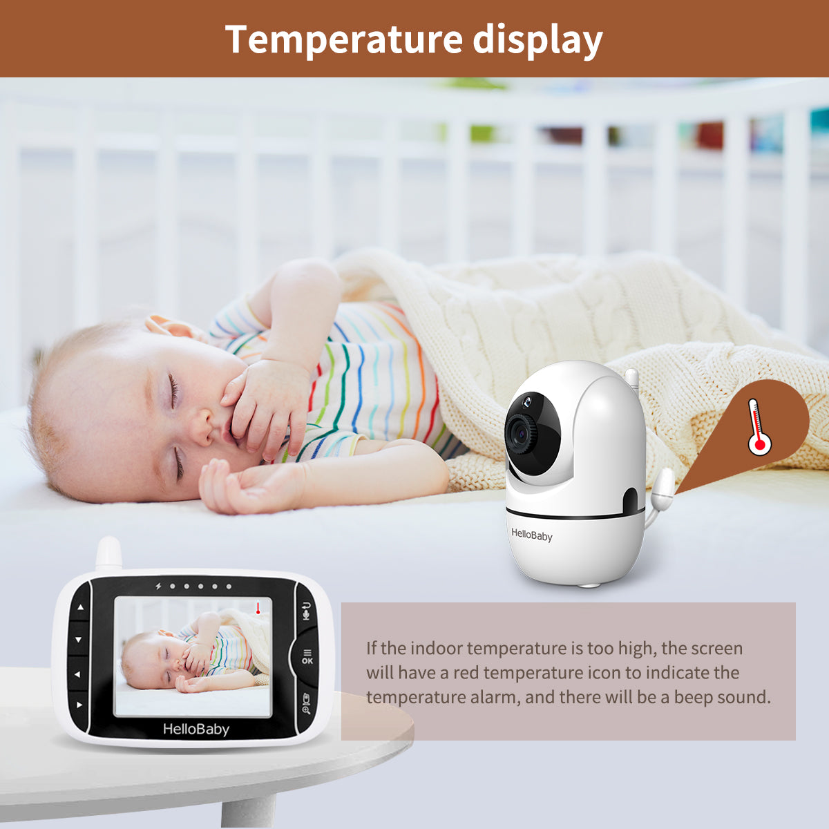 HelloBaby - HB65TX—additional camera for HB65 is on sale！！！