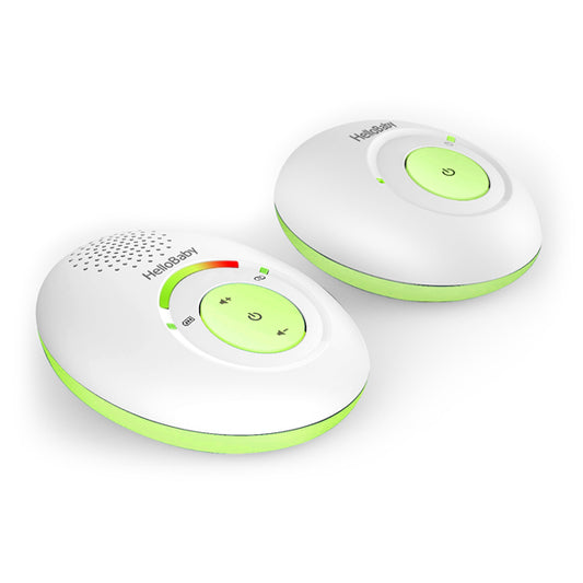 hellobaby best baby monitor - HB178- HelloBaby Audio Baby Monitor,Sound Indicator, Digitized Transmission, One Way Audio