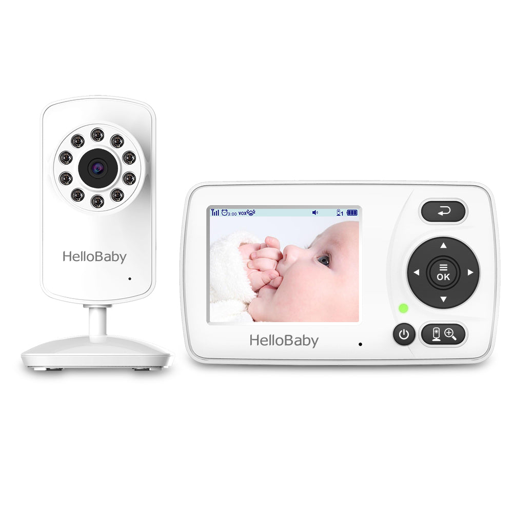 hellobaby best baby monitor - Hellobaby monitor HB30 | Video Baby Monitor with Camera  