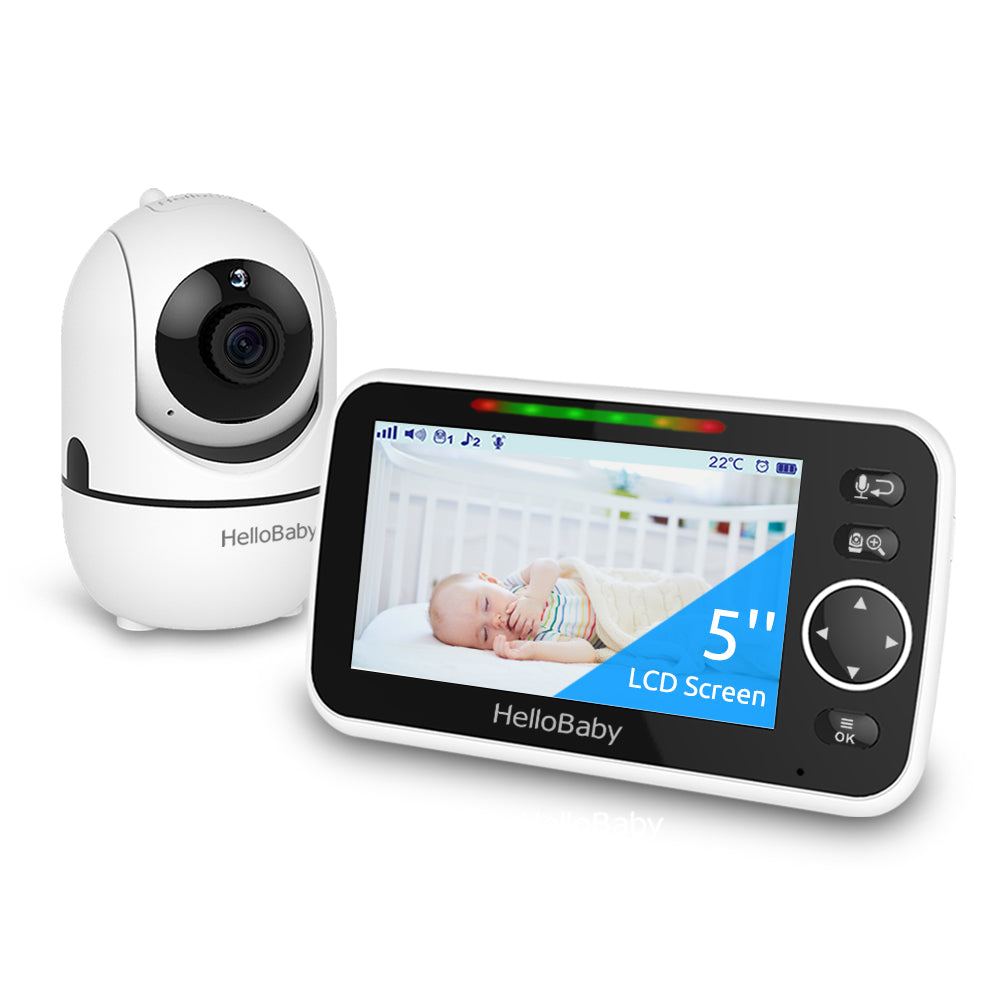 HelloBaby video baby monitor HB6550