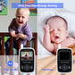 hellobaby best baby monitor - HelloBaby Monitor HB24 | Wireless Video Baby Monitor with Camera  