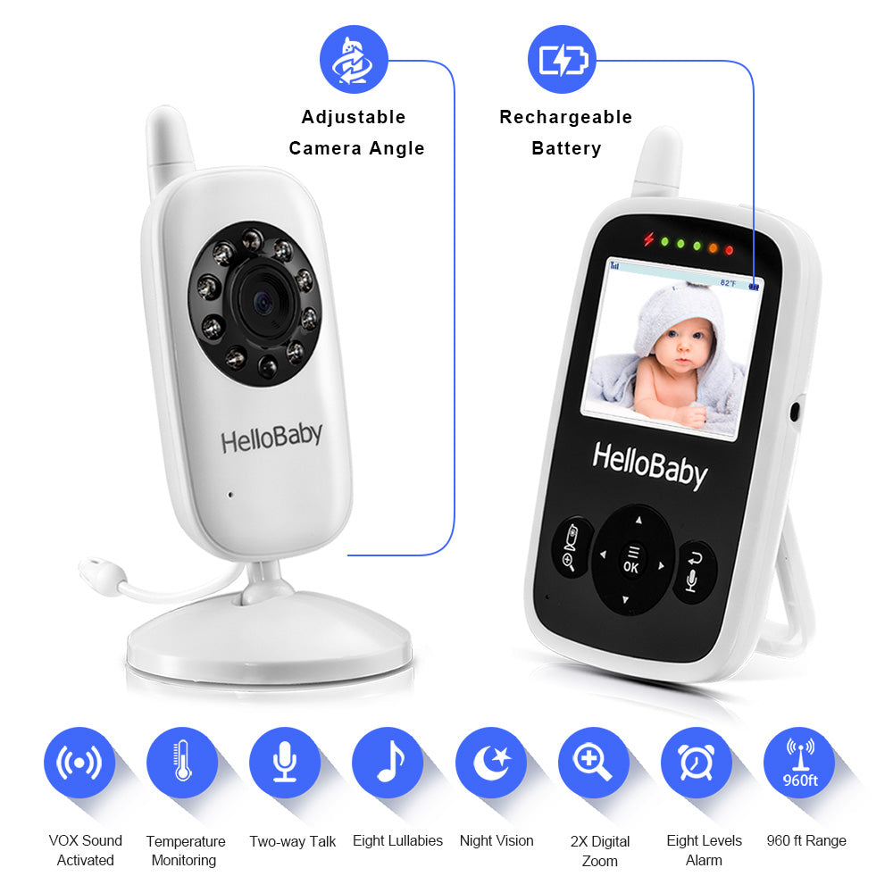 HelloBaby HB24 baby monitor ®: Expert reviews & prices