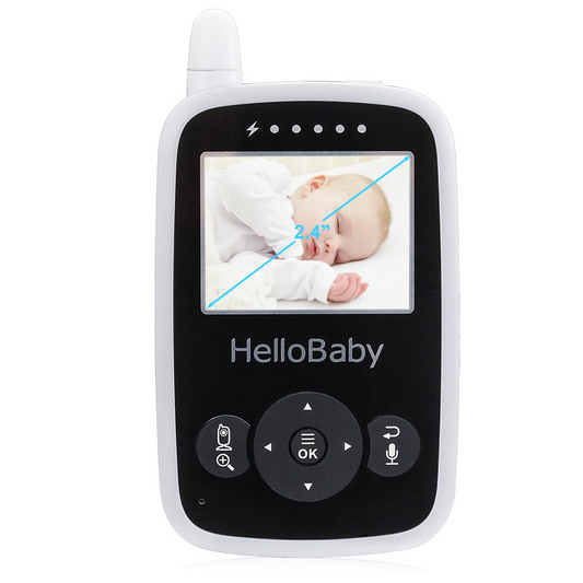 Callowesse RoomView Digital Baby Monitor + Additional Camera Bundle