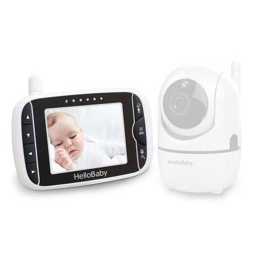 hellobaby best baby monitor - HelloBaby Replacement Parent Unit for HB65  