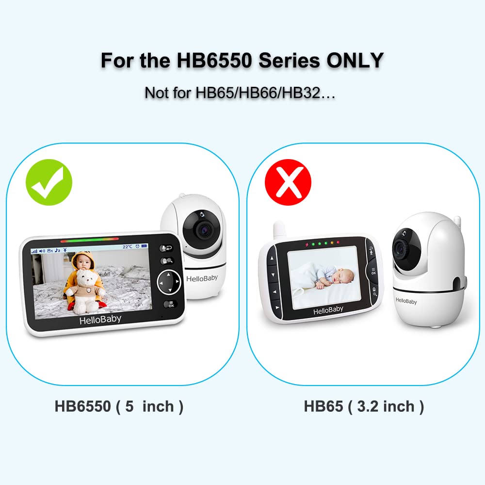 hellobaby best baby monitor - HelloBaby Camera | Add-on Camera for HB6550  